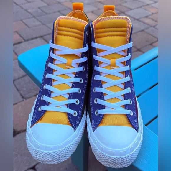 Men's Converse UNT1TL3D Hi Not A Chuck Sneakers Night Purple 167242C US Size 11 - Picture 3 of 9